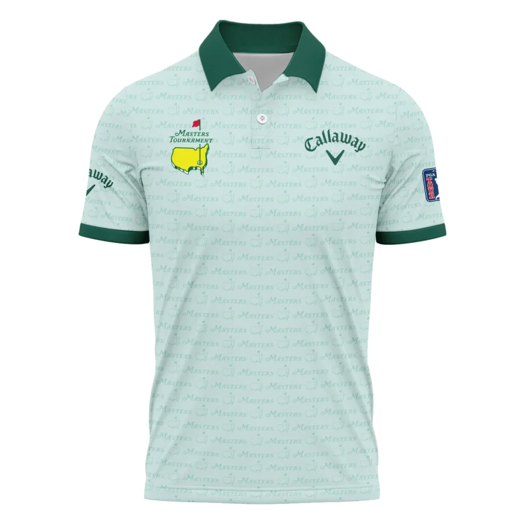Special Release Callaway Masters Tournament Golf Polo Shirt All Over Prints HOMT080125A02CLWPL
