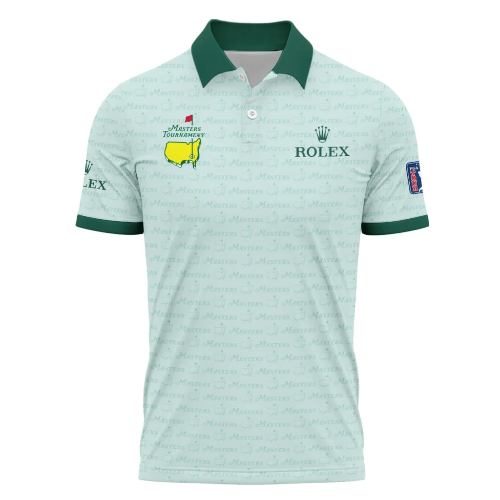Special Release Rolex Masters Tournament Golf Polo Shirt All Over Prints HOMT080125A02ROXPL
