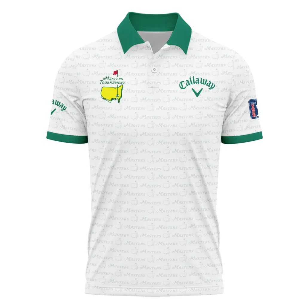 Special Release Callaway Masters Tournament Golf Polo Shirt All Over Prints HOMT080125A03CLWPL