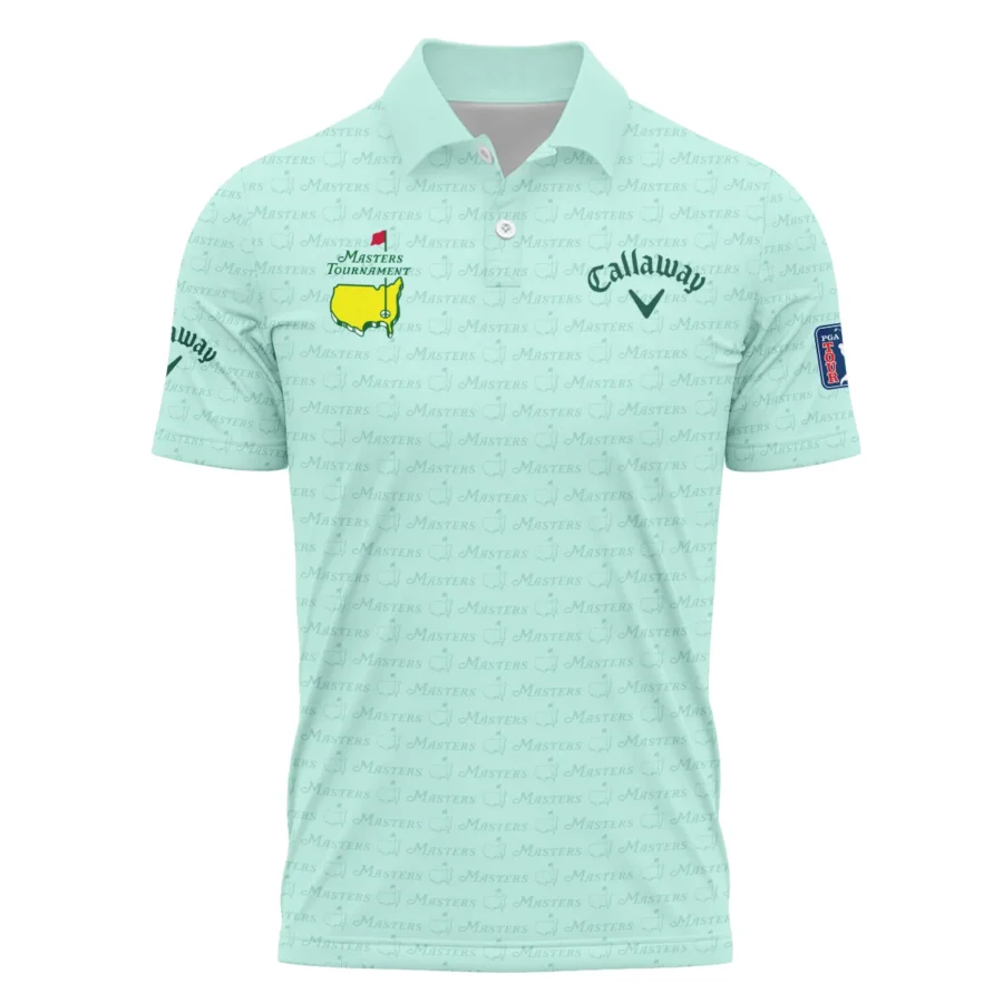 Special Release Callaway Masters Tournament Golf Polo Shirt All Over Prints HOMT080125A05CLWPL