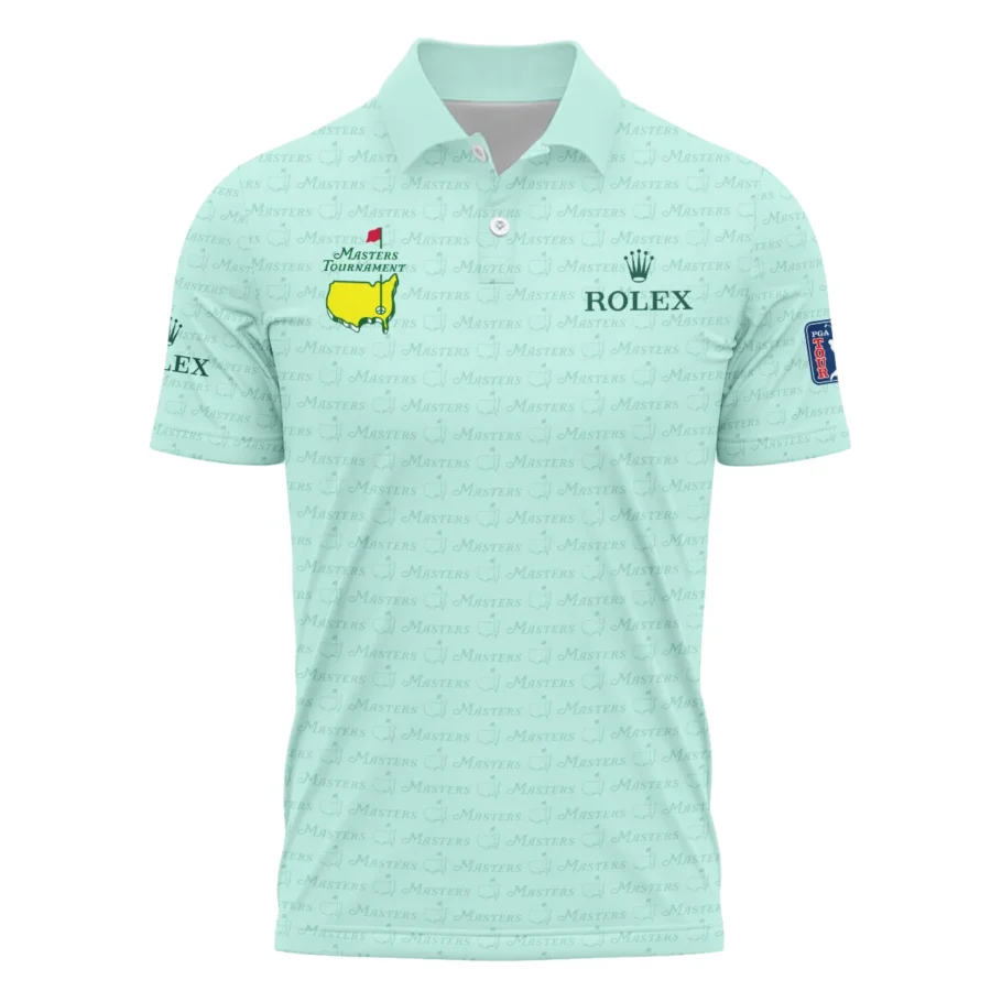 Special Release Rolex Masters Tournament Golf Polo Shirt All Over Prints HOMT080125A05ROXPL