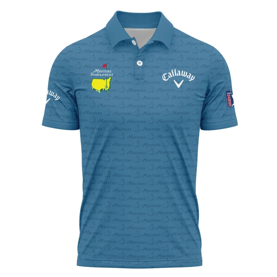 Special Release Callaway Masters Tournament Golf Polo Shirt All Over Prints HOMT080125A06CLWPL