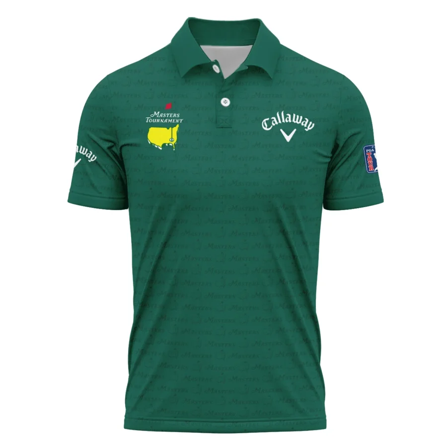 Special Release Callaway Masters Tournament Golf Polo Shirt All Over Prints HOMT080125A07CLWPL
