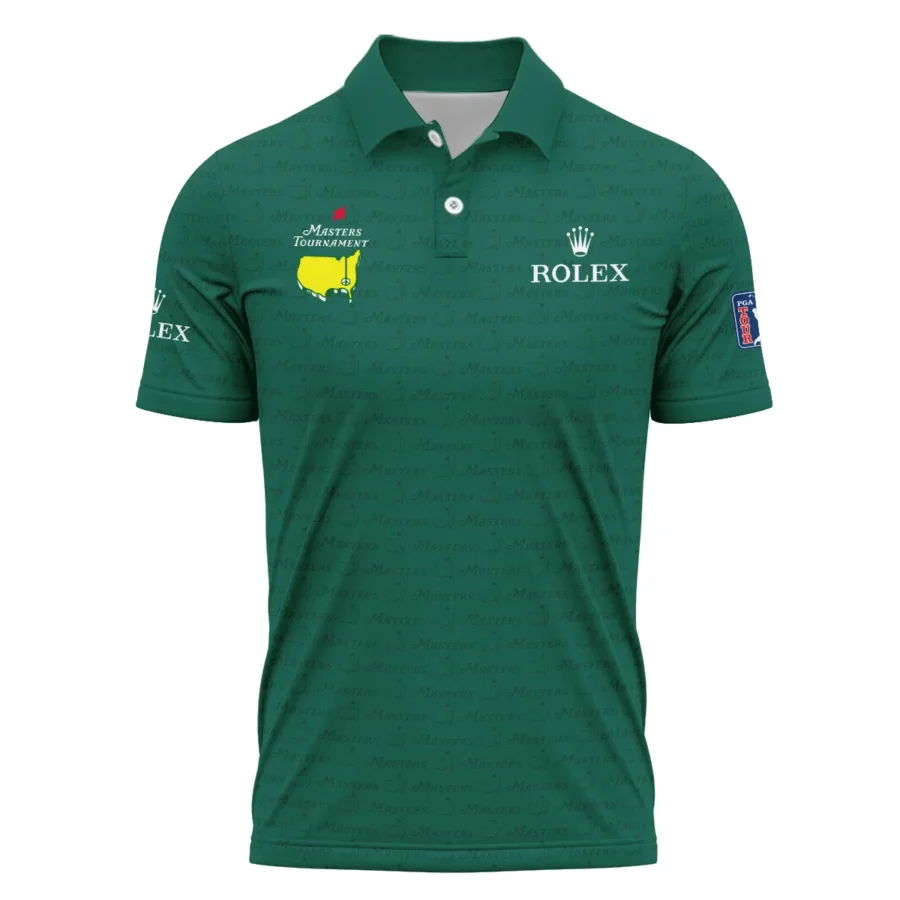 Special Release Rolex Masters Tournament Golf Polo Shirt All Over Prints HOMT080125A07ROXPL
