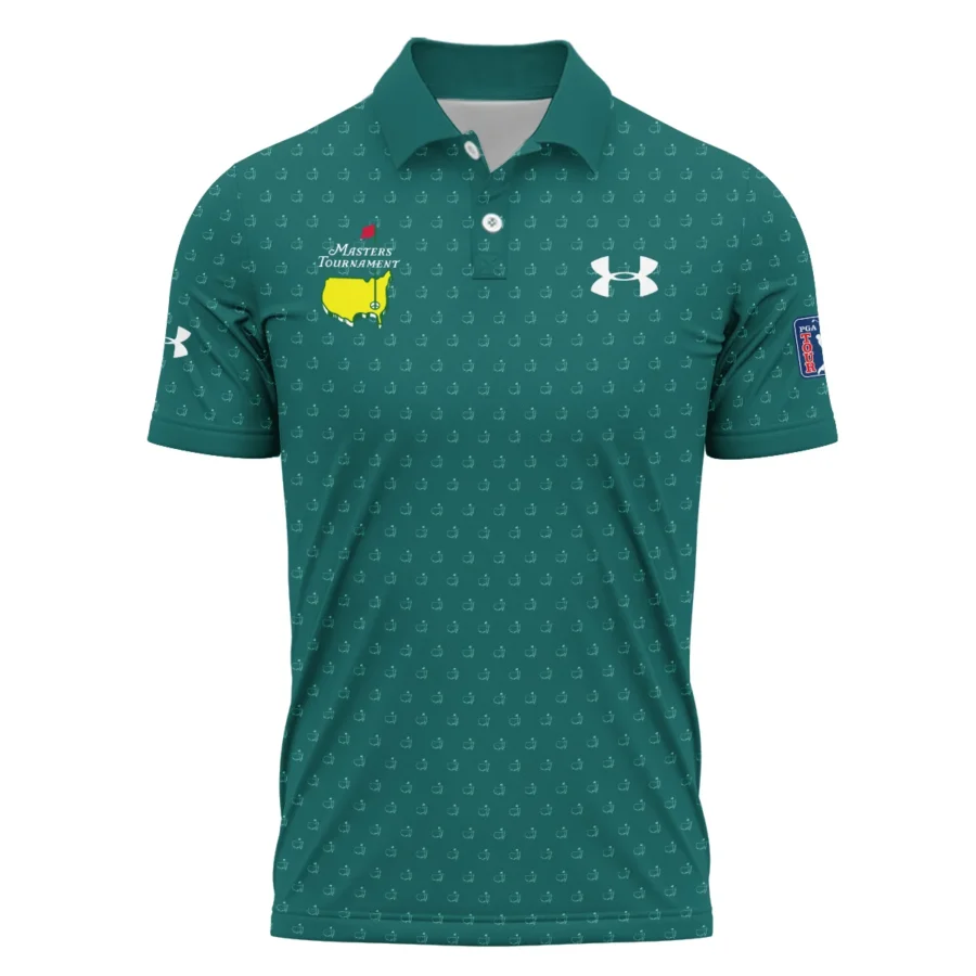 Special Release Under Armour Masters Tournament Golf Polo Shirt All Over Prints HOMT201224A01UAPL