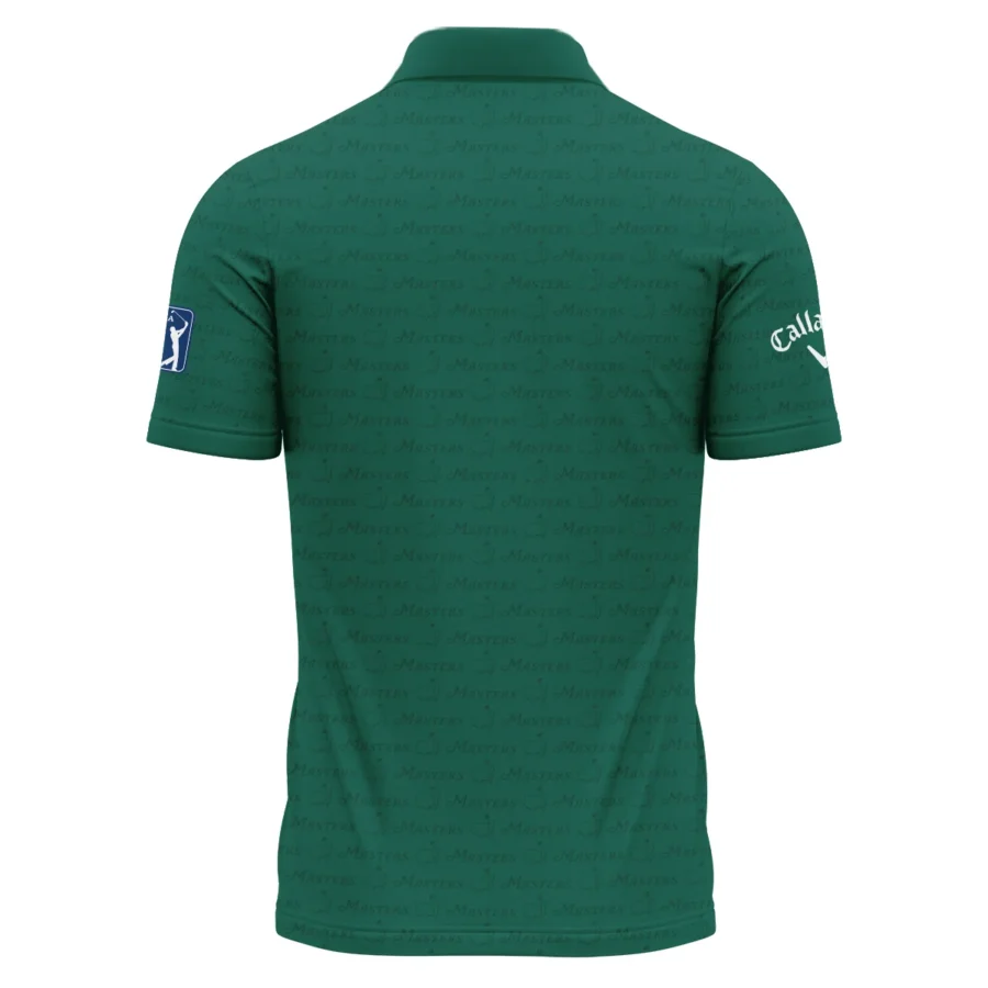 Special Release Callaway Masters Tournament Golf Polo Shirt All Over Prints HOMT080125A07CLWPL
