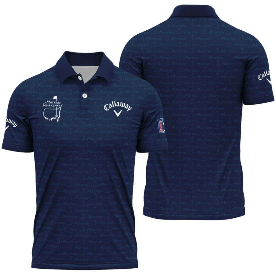 Special Release Callaway Masters Tournament Golf Polo Shirt All Over Prints HOMT070125A08CLWPL