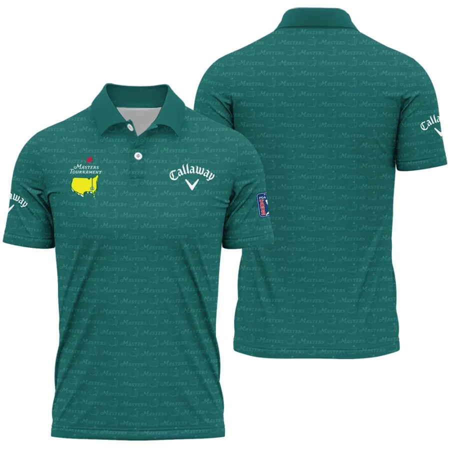 Special Release Callaway Masters Tournament Golf Polo Shirt All Over Prints HOMT080125A04CLWPL
