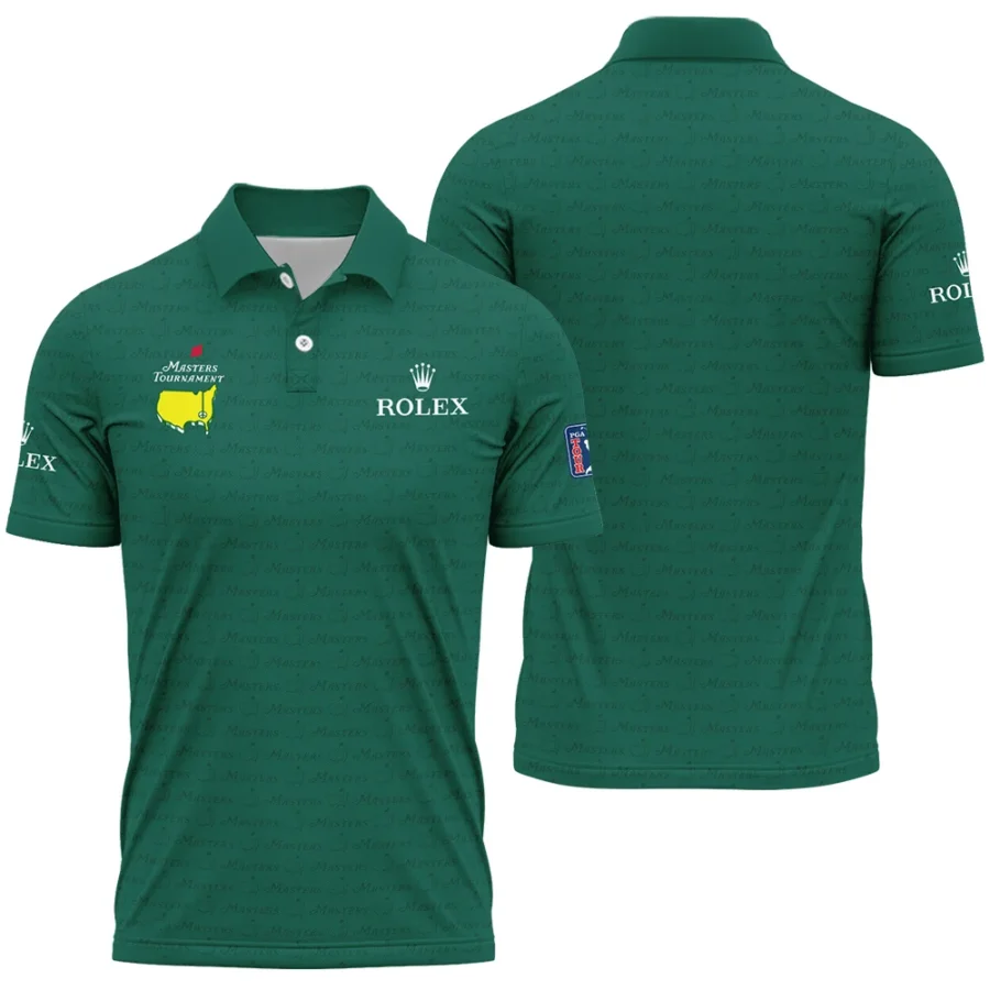 Special Release Rolex Masters Tournament Golf Polo Shirt All Over Prints HOMT080125A07ROXPL