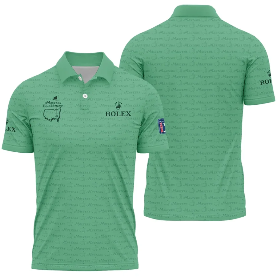 Special Release Rolex Masters Tournament Golf Polo Shirt All Over Prints HOMT080125A08ROXPL