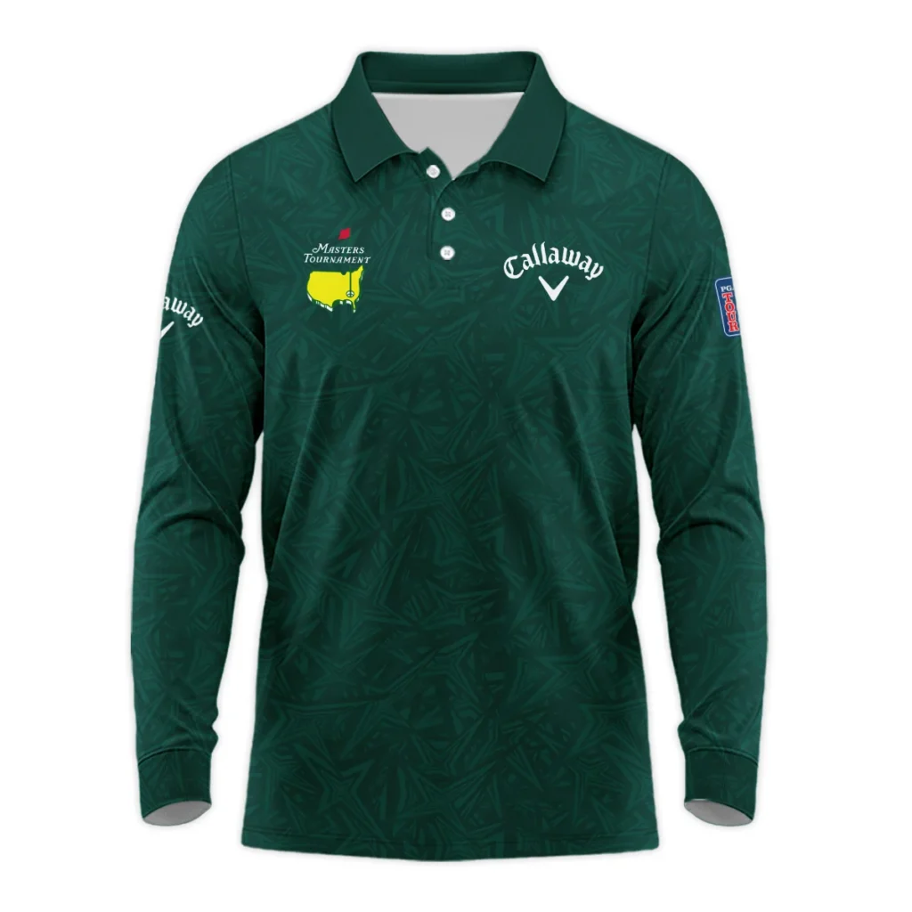 Special Release Callaway Masters Tournament Golf Long Polo Shirt All Over Prints HOMT01032401CLWLPL