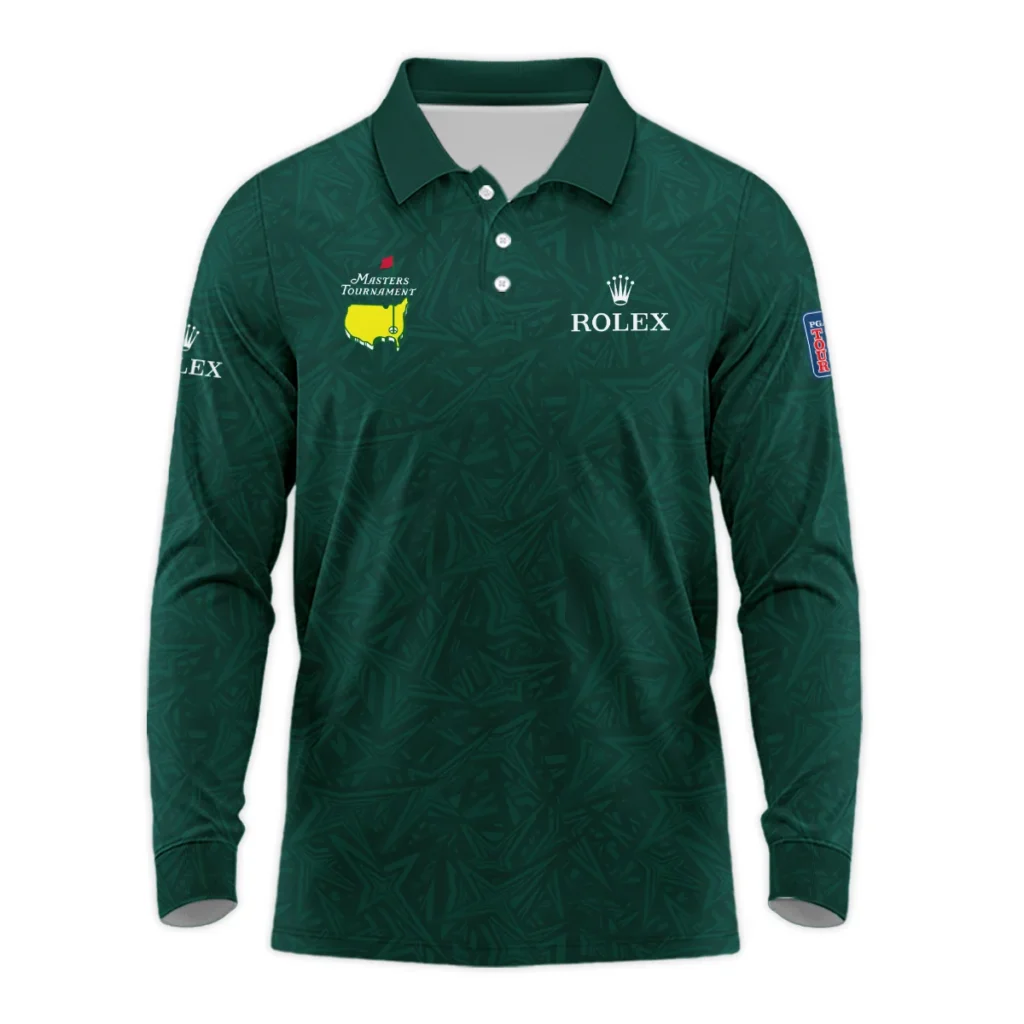 Special Release Rolex Masters Tournament Golf Long Polo Shirt All Over Prints HOMT01032401ROXLPL