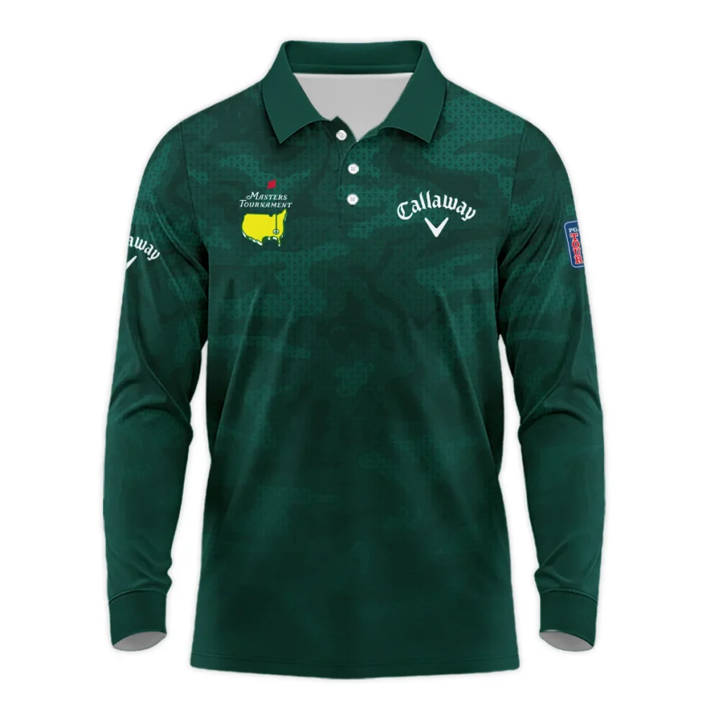 Special Release Callaway Masters Tournament Golf Long Polo Shirt All Over Prints HOMT01032402CLWLPL