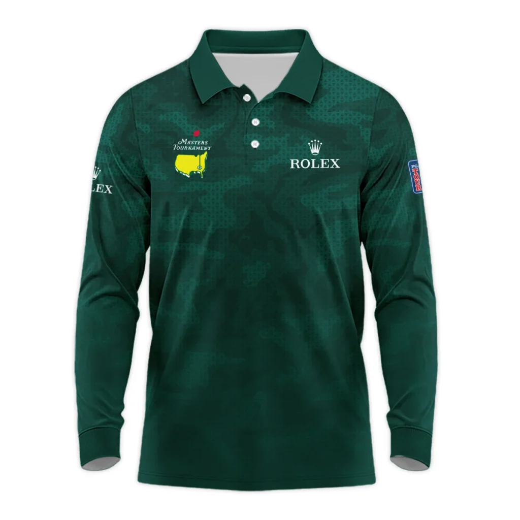 Special Release Rolex Masters Tournament Golf Long Polo Shirt All Over Prints HOMT01032402ROXLPL