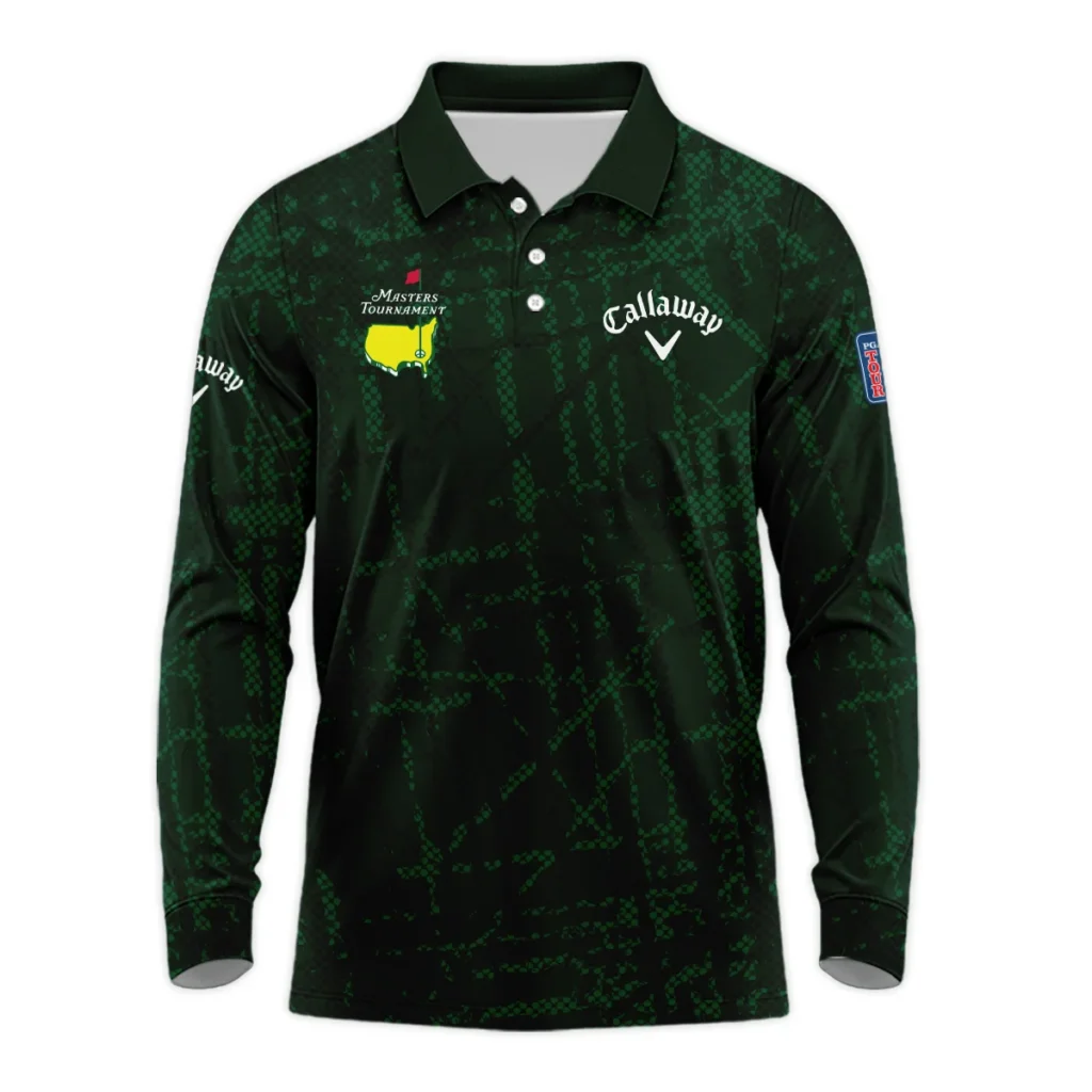 Special Release Callaway Masters Tournament Golf Long Polo Shirt All Over Prints HOMT04032401CLWLPL