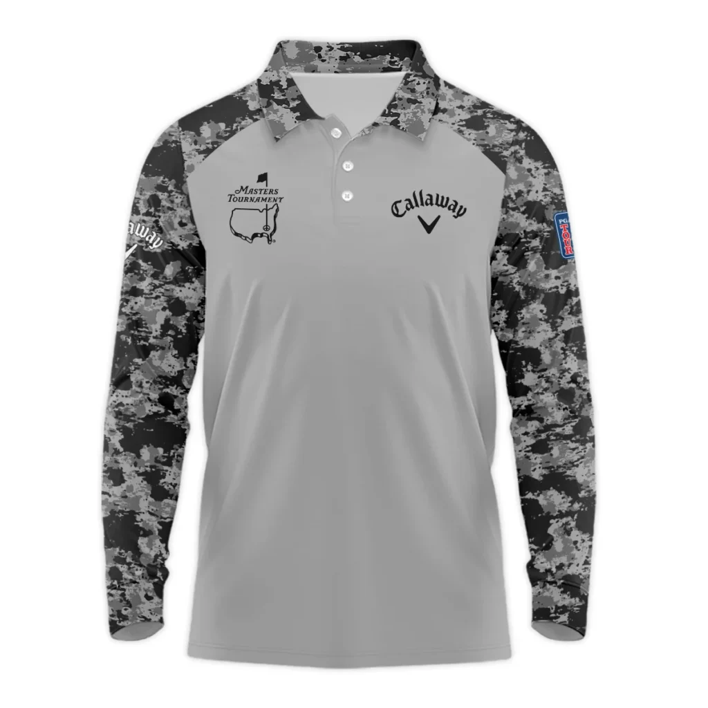 Special Release Callaway Masters Tournament Golf Long Polo Shirt All Over Prints HOMT04112404CLWLPL