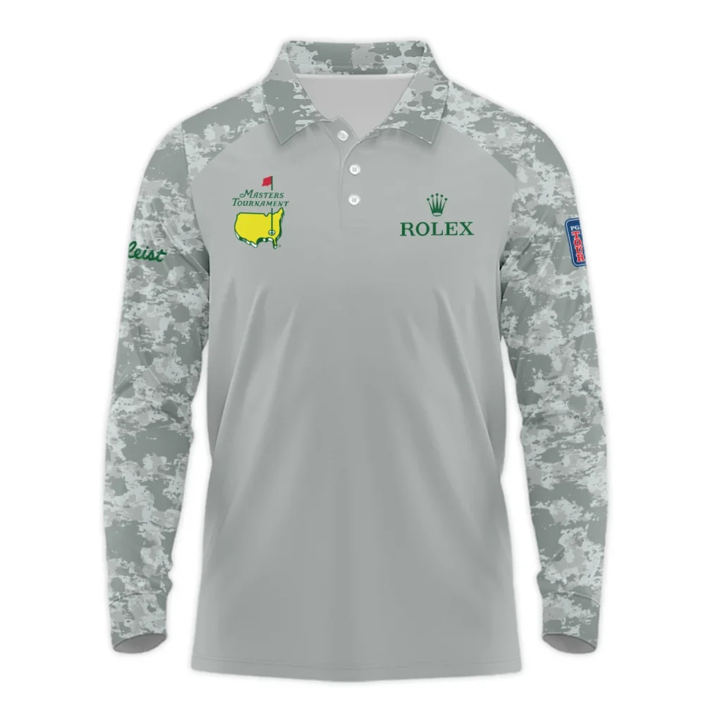 Special Release Rolex Masters Tournament Golf Long Polo Shirt All Over Prints HOMT041124A05ROXLPL