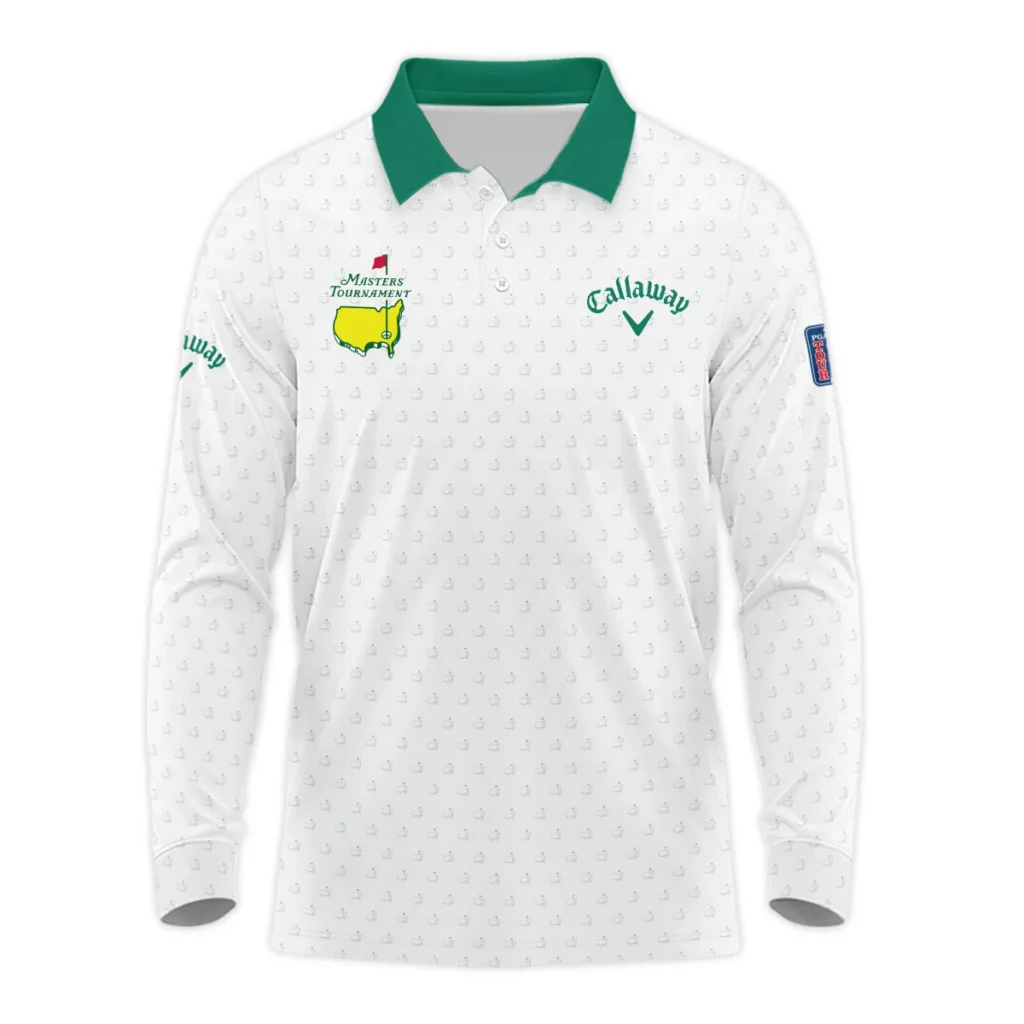 Special Release Masters Tournament Callaway Golf Long Polo Shirt All Over Prints HOMT070125A03CLWLPL