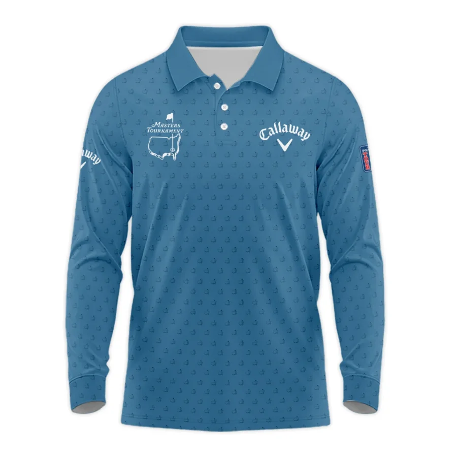 Special Release Masters Tournament Callaway Golf Long Polo Shirt All Over Prints HOMT070125A07CLWLPL