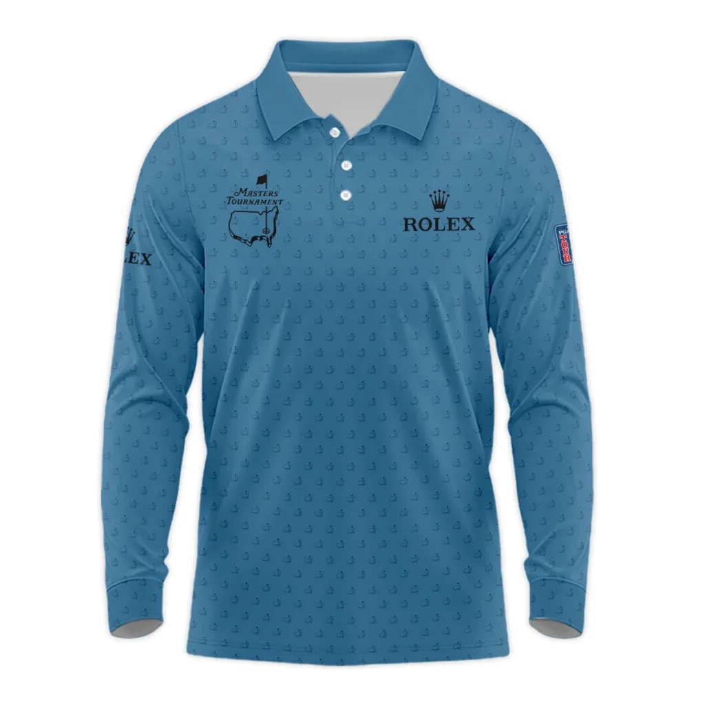 Special Release Masters Tournament Rolex Golf Long Polo Shirt All Over Prints HOMT070125A07ROXLPL