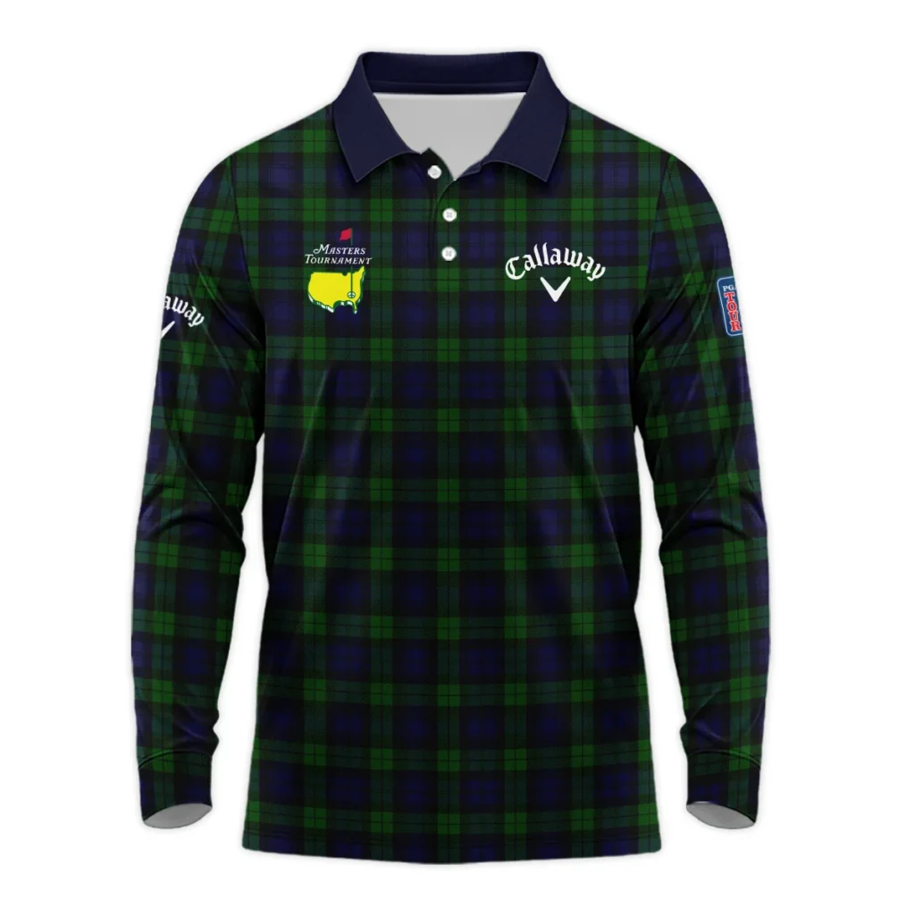 Special Release Callaway Masters Tournament Golf Long Polo Shirt All Over Prints HOMT08012401CLWLPL