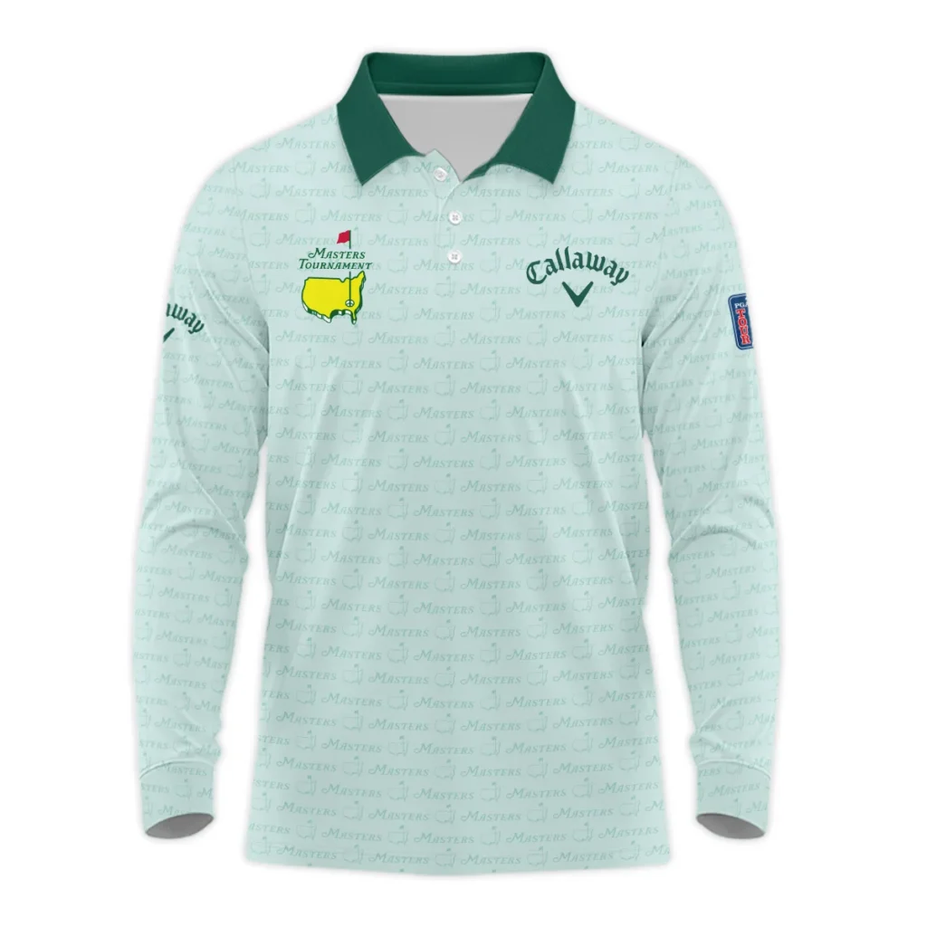 Special Release Callaway Masters Tournament Golf Long Polo Shirt All Over Prints HOMT080125A02CLWLPL