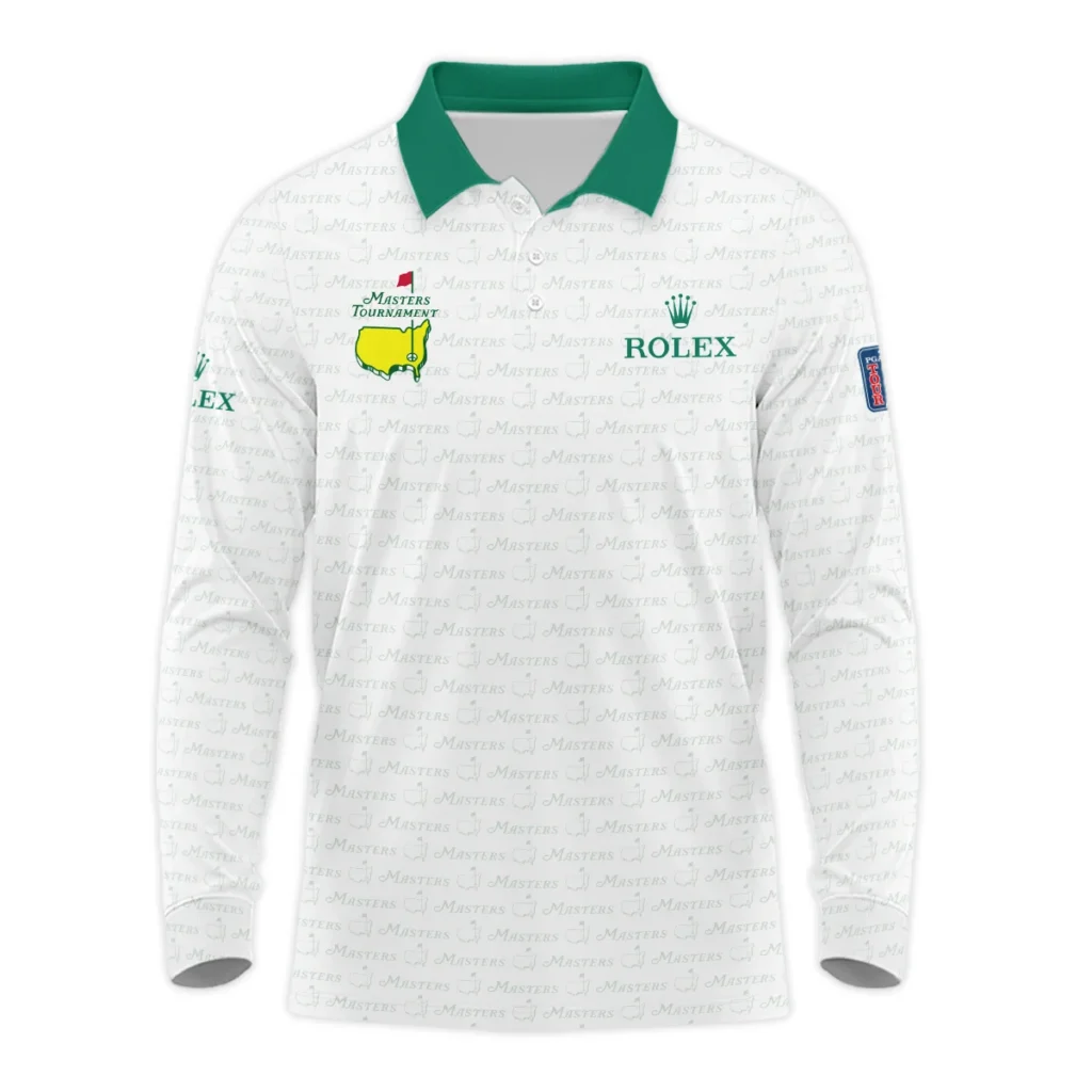 Special Release Rolex Masters Tournament Golf Long Polo Shirt All Over Prints HOMT080125A03ROXLPL