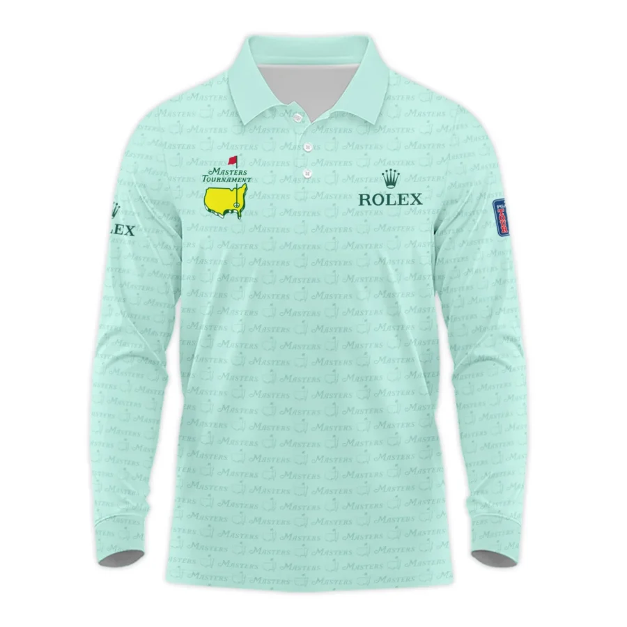 Special Release Rolex Masters Tournament Golf Long Polo Shirt All Over Prints HOMT080125A05ROXLPL