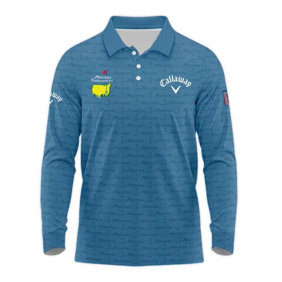 Special Release Callaway Masters Tournament Golf Long Polo Shirt All Over Prints HOMT080125A06CLWLPL