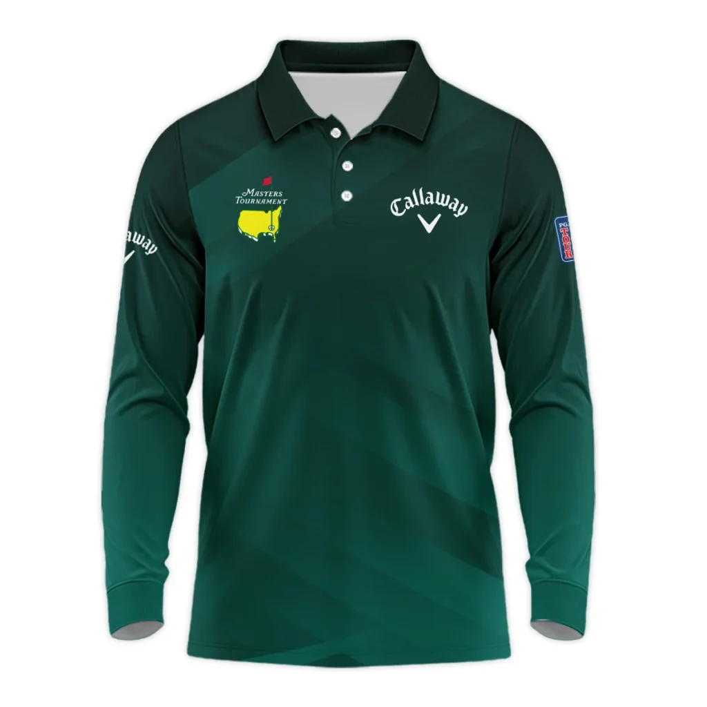 Special Release Callaway Masters Tournament Golf Long Polo Shirt All Over Prints HOMT110324A01CLWLPL