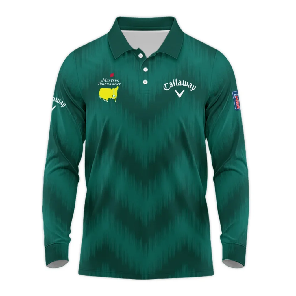 Special Release Callaway Masters Tournament Golf Long Polo Shirt All Over Prints HOMT120324A01CLWLPL