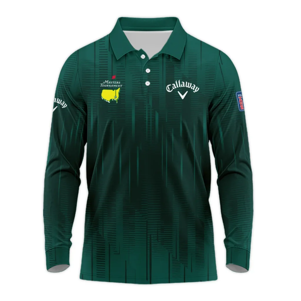 Special Release Callaway Masters Tournament Golf Long Polo Shirt All Over Prints HOMT130324A01CLWLPL