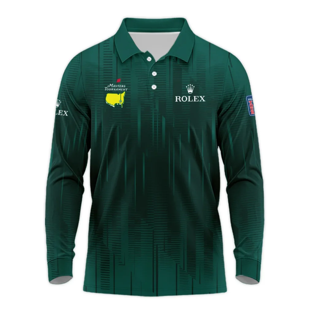 Special Release Rolex Masters Tournament Golf Long Polo Shirt All Over Prints HOMT130324A01ROXLPL
