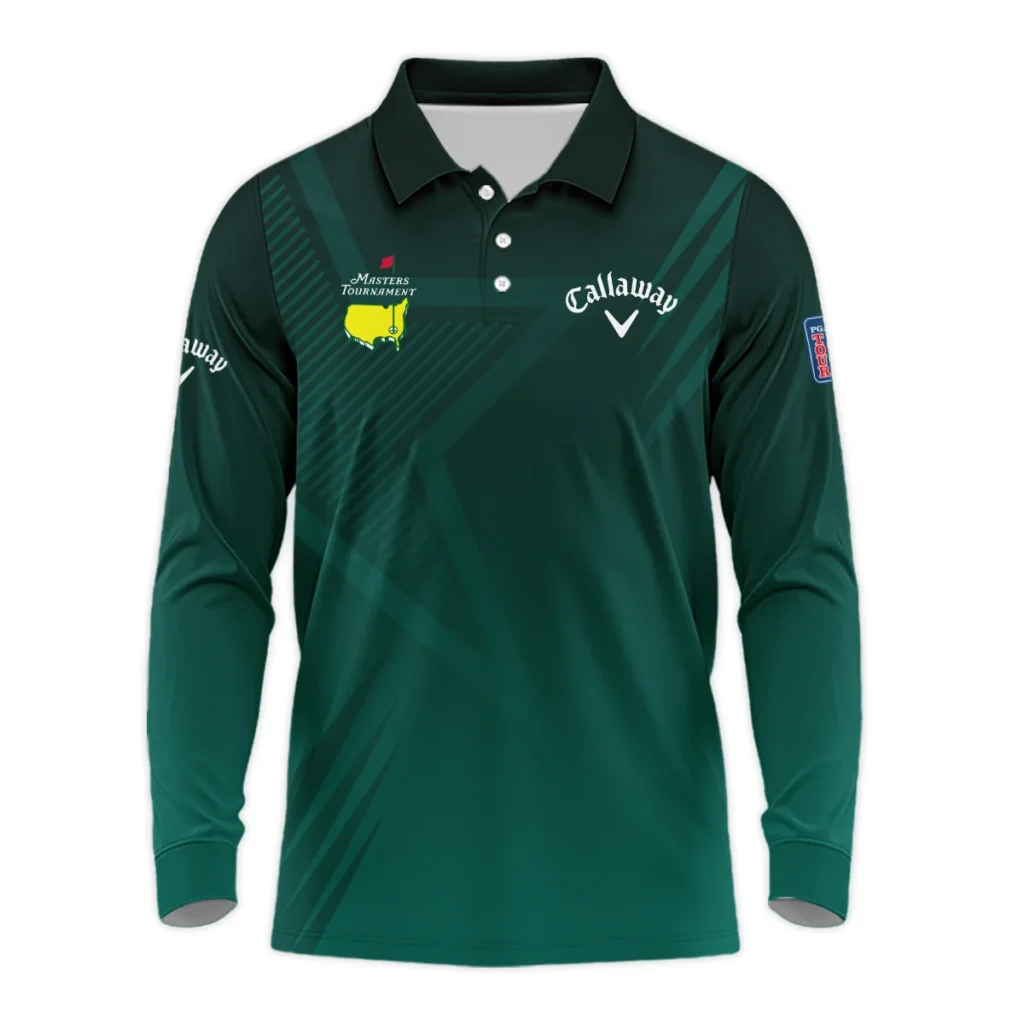Special Release Callaway Masters Tournament Golf Long Polo Shirt All Over Prints HOMT19012401CLWLPL