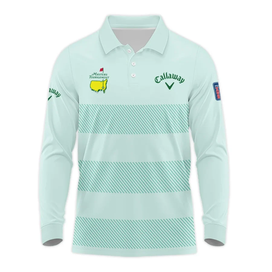 Special Release Callaway Masters Tournament Golf Long Polo Shirt All Over Prints HOMT210125A02CLWLPL