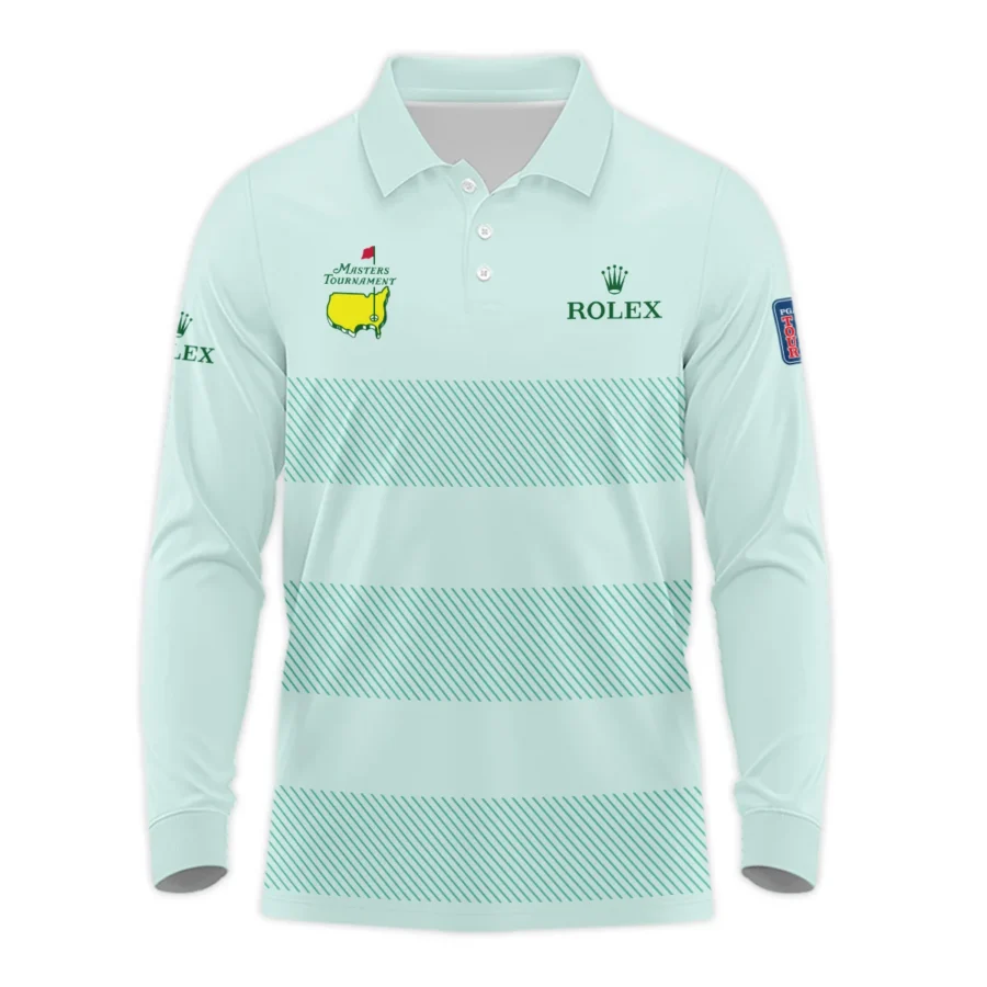 Special Release Rolex Masters Tournament Golf Long Polo Shirt All Over Prints HOMT210125A02ROXLPL