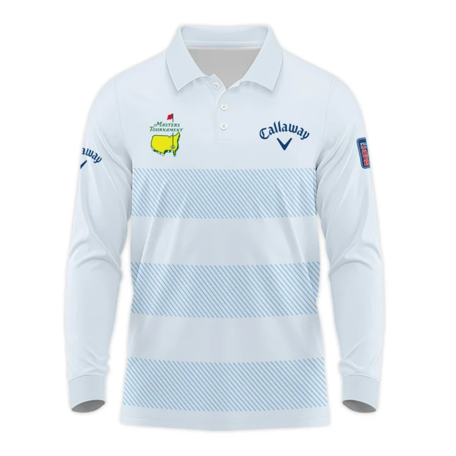 Special Release Callaway Masters Tournament Golf Long Polo Shirt All Over Prints HOMT210125A03CLWLPL