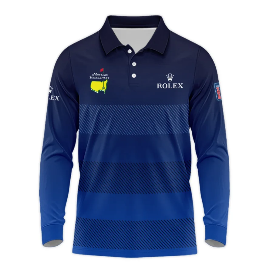 Special Release Rolex Masters Tournament Golf Long Polo Shirt All Over Prints HOMT210125A04ROXLPL