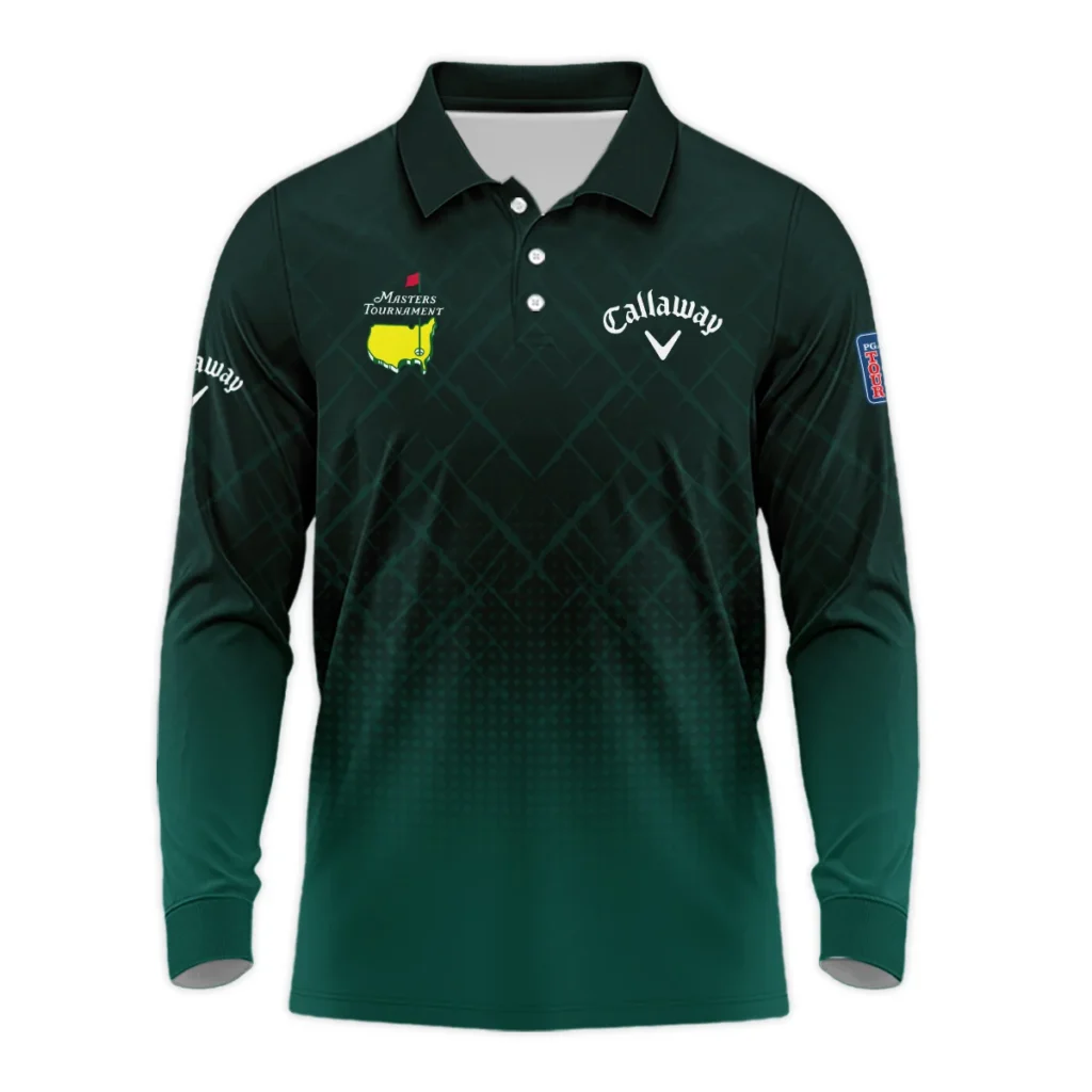 Special Release Callaway Masters Tournament Golf Long Polo Shirt All Over Prints HOMT27022401CLWLPL