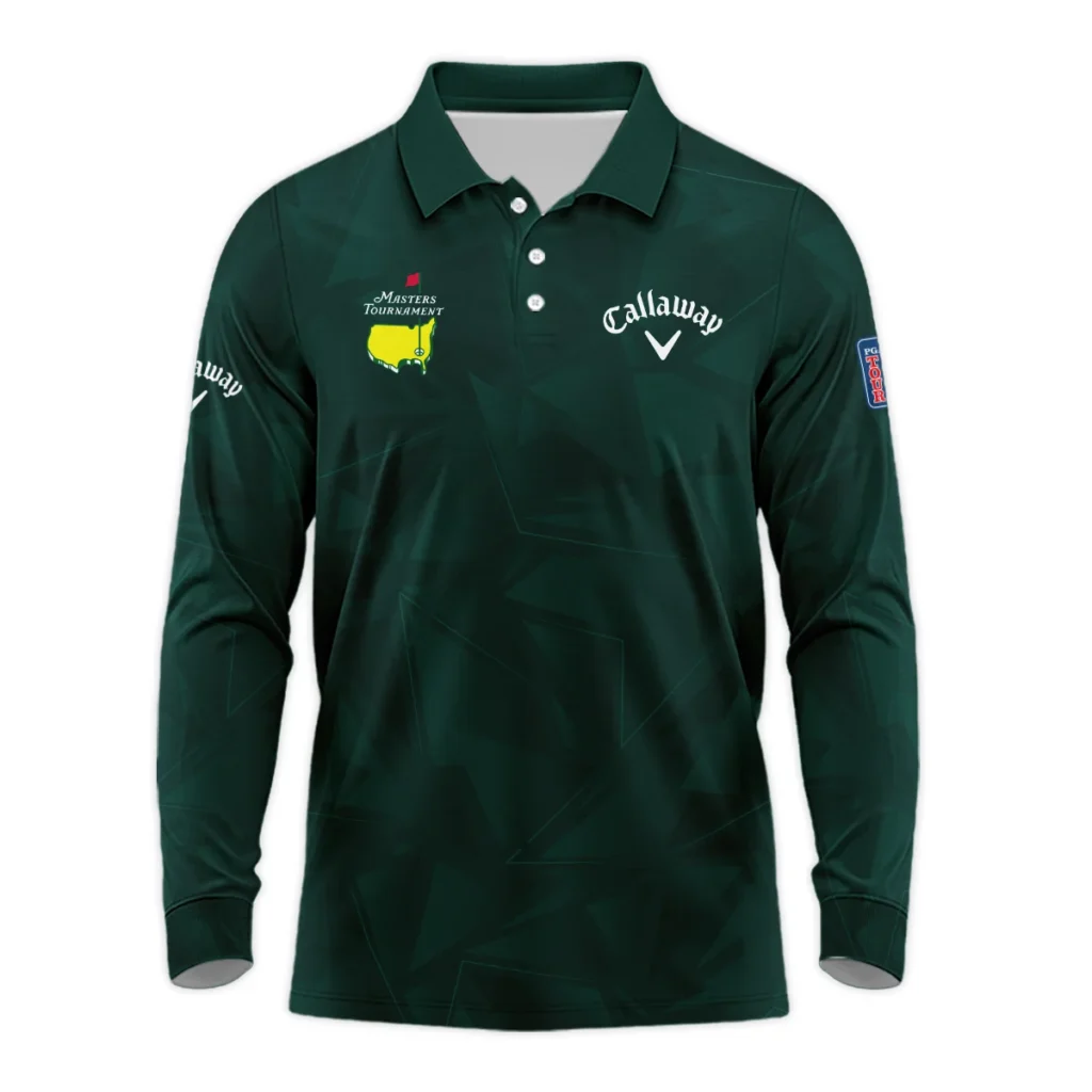 Special Release Callaway Masters Tournament Golf Long Polo Shirt All Over Prints HOMT29022402CLWLPL
