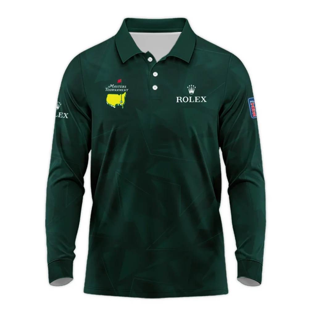 Special Release Rolex Masters Tournament Golf Long Polo Shirt All Over Prints HOMT29022402ROXLPL