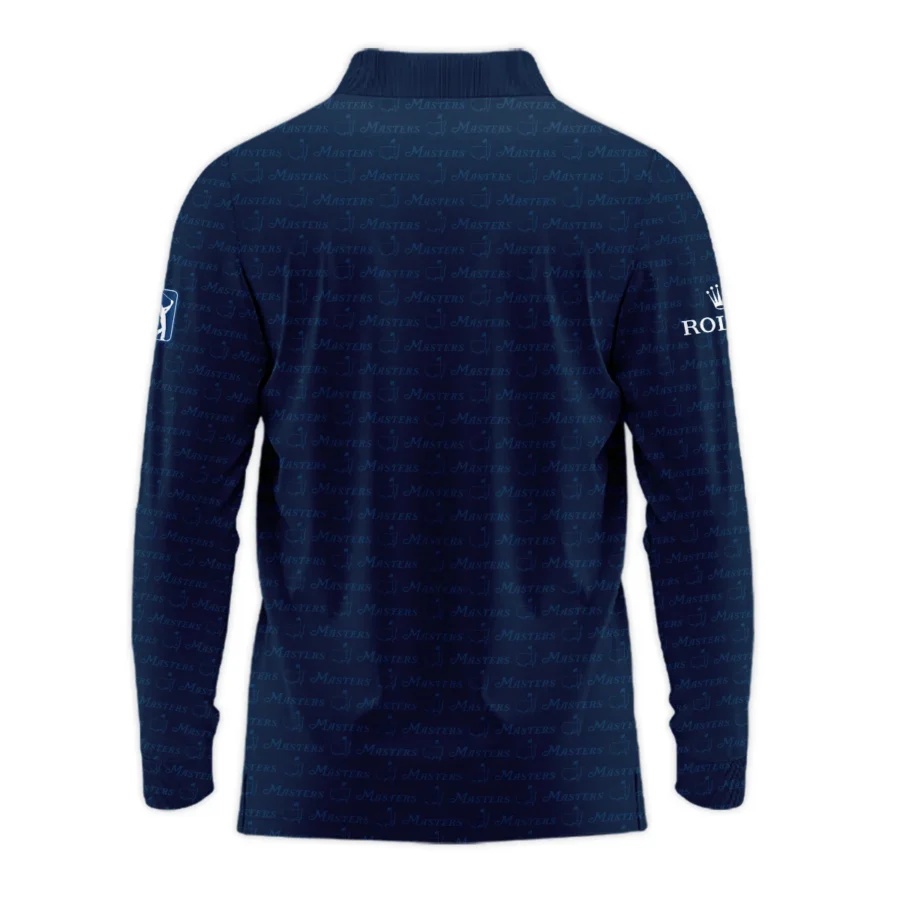 Special Release Rolex Masters Tournament Golf Long Polo Shirt All Over Prints HOMT070125A08ROXLPL