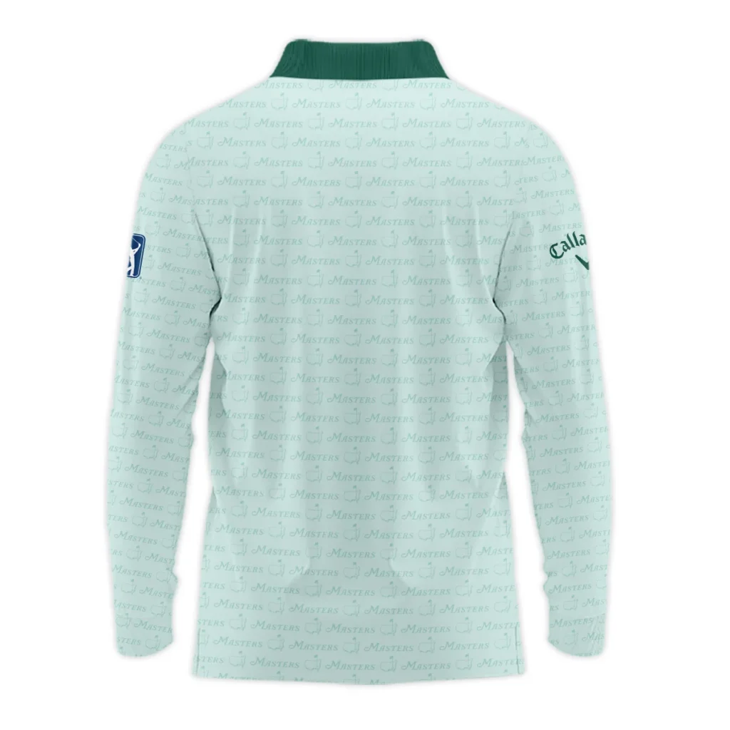 Special Release Callaway Masters Tournament Golf Long Polo Shirt All Over Prints HOMT080125A02CLWLPL