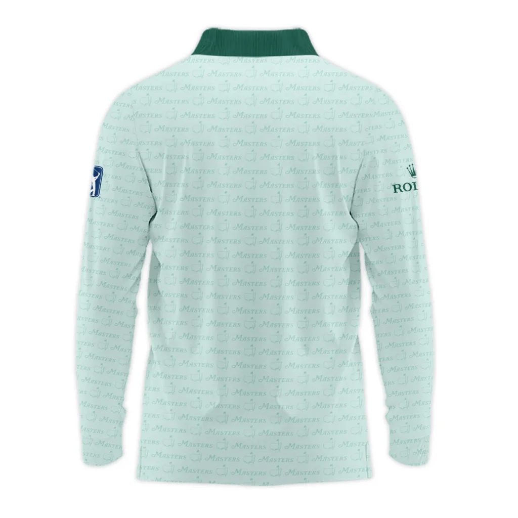Special Release Rolex Masters Tournament Golf Long Polo Shirt All Over Prints HOMT080125A02ROXLPL