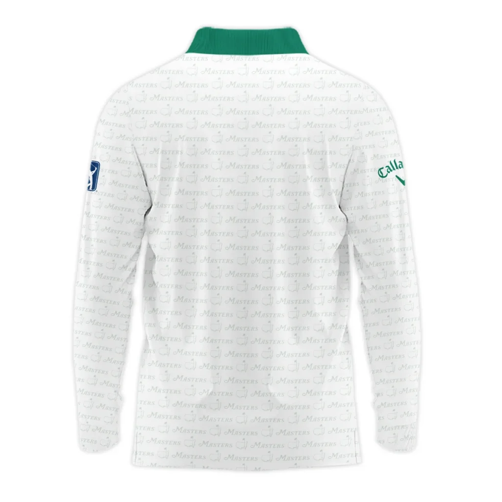 Special Release Callaway Masters Tournament Golf Long Polo Shirt All Over Prints HOMT080125A03CLWLPL