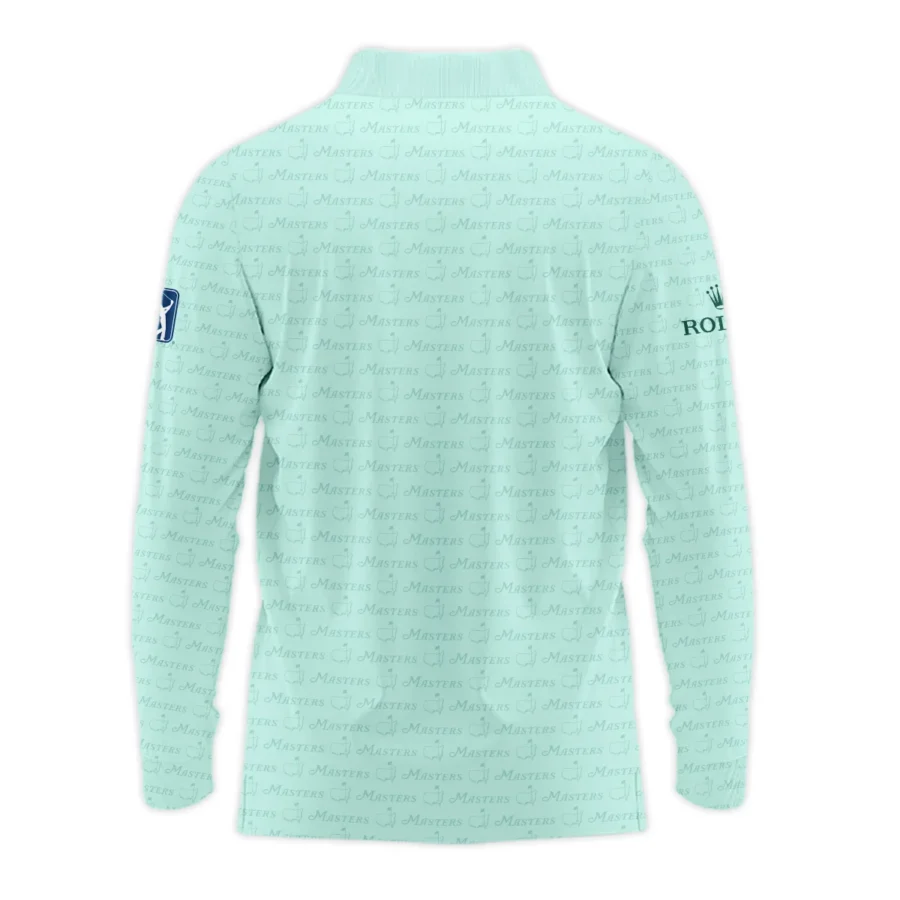 Special Release Rolex Masters Tournament Golf Long Polo Shirt All Over Prints HOMT080125A05ROXLPL