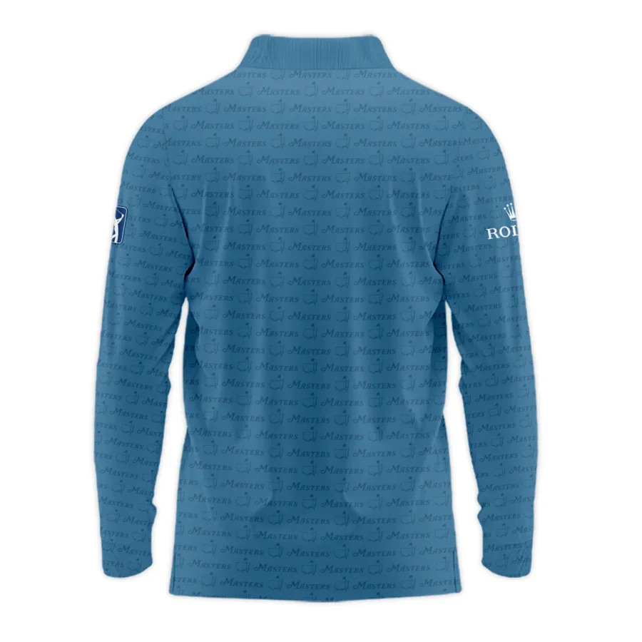 Special Release Rolex Masters Tournament Golf Long Polo Shirt All Over Prints HOMT080125A06ROXLPL