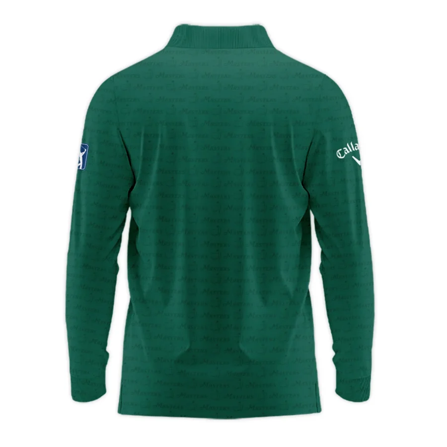 Special Release Callaway Masters Tournament Golf Long Polo Shirt All Over Prints HOMT080125A07CLWLPL
