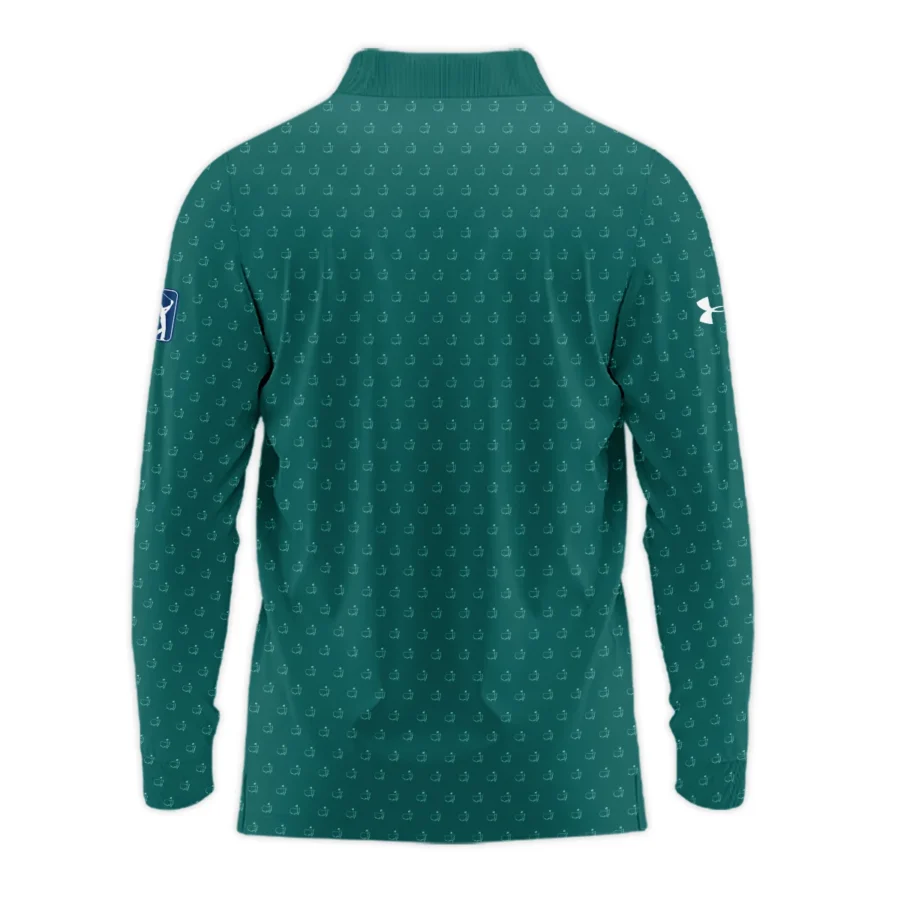 Special Release Under Armour Masters Tournament Golf Long Polo Shirt All Over Prints HOMT201224A01UALPL