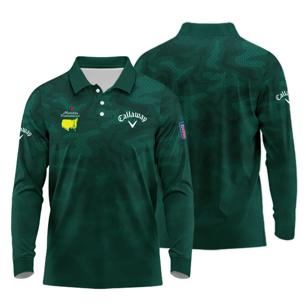 Special Release Callaway Masters Tournament Golf Long Polo Shirt All Over Prints HOMT01032402CLWLPL